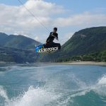 Wake It Easy, entraînement pour compétition de wakeboard