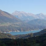 Vue sur le magnifique lac de Monteynard Avignonet par Wake It Easy